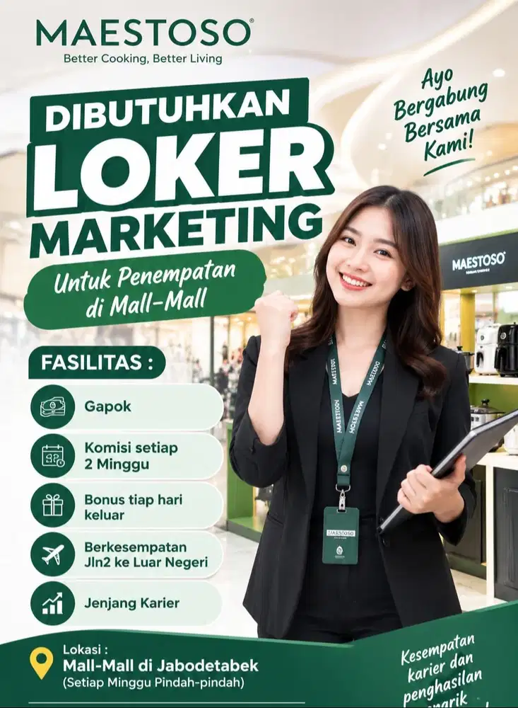 Lowongan Kerja Marketting