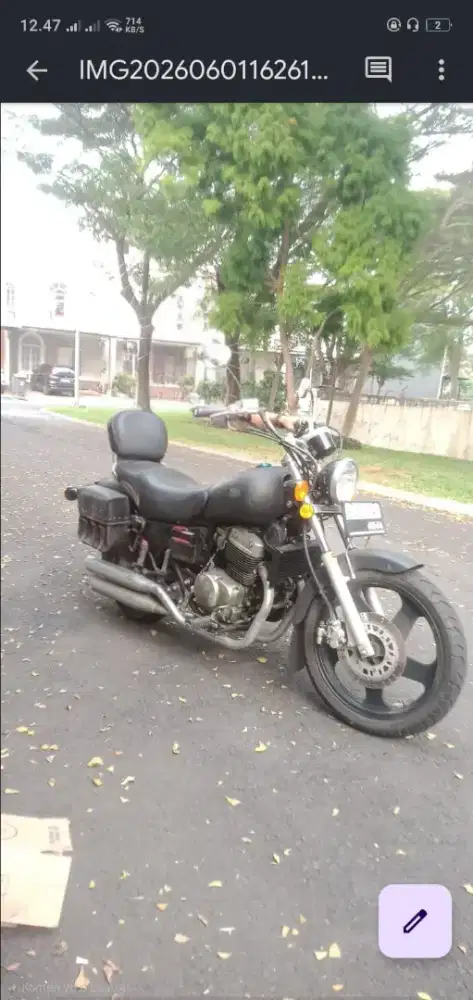Benelli patagoni egle PE 2018 surat lengkap pajak on