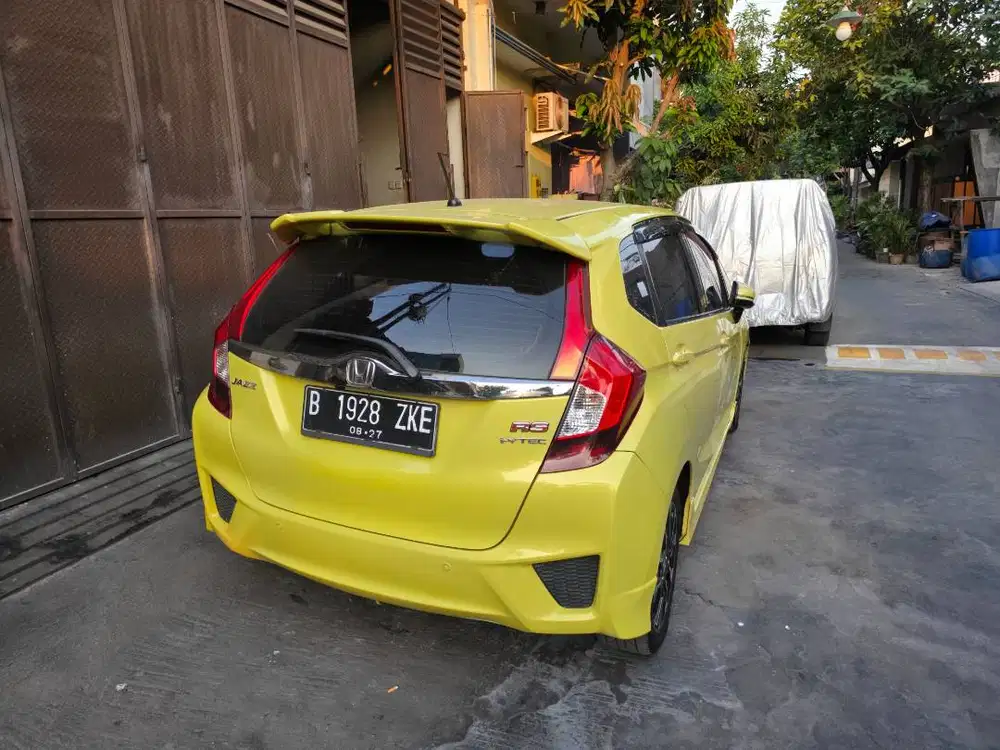 Honda Jazz RS CVT Matic AT Tahun 2017 Kuning , 2018