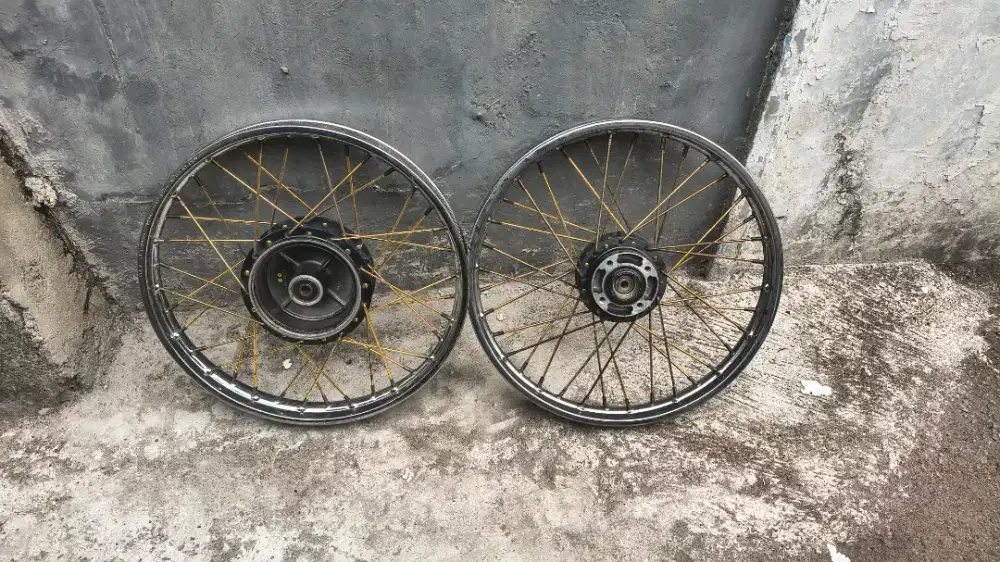Velg 17 ori copotan yamaha vega zr