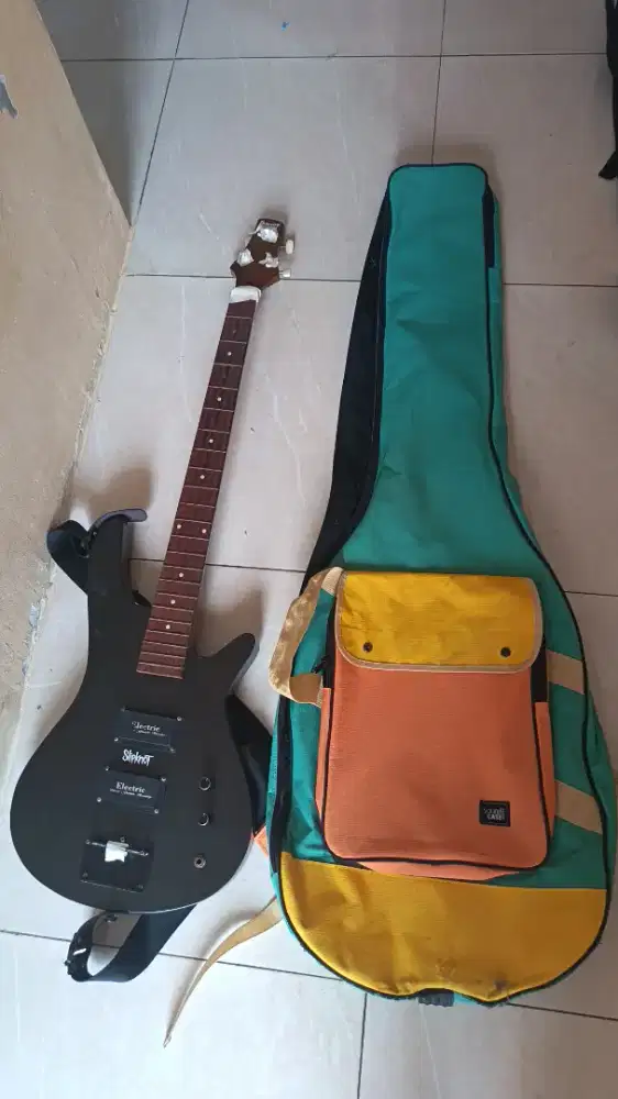 Satset aja Bass Ibanez sama gigbag