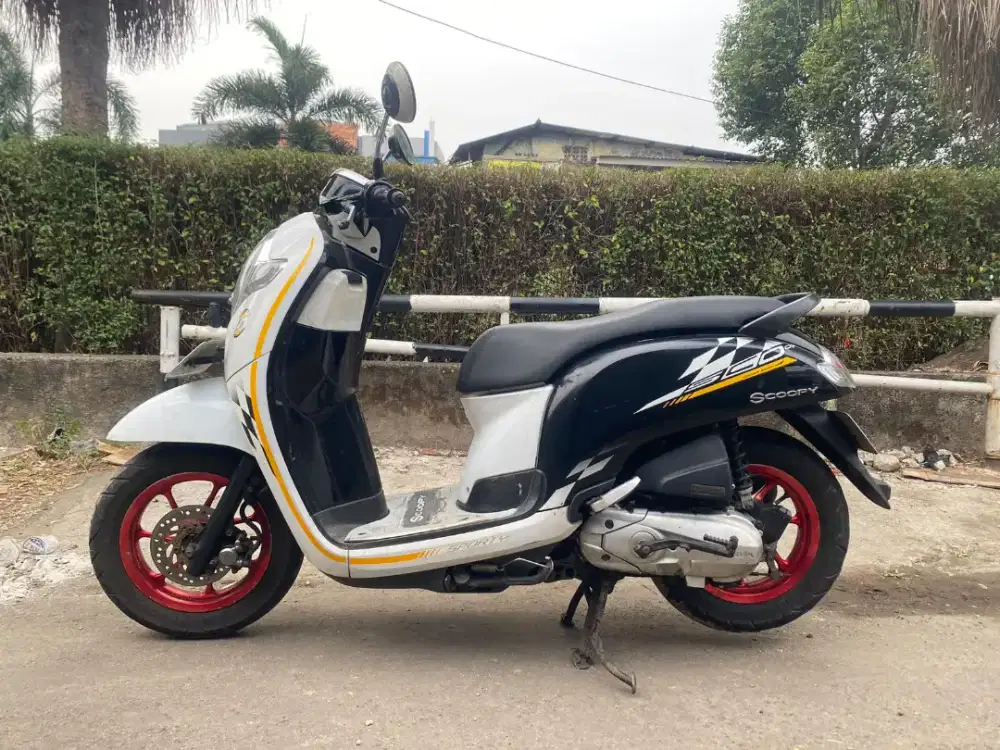 Honda Scoopy 2019 cakep