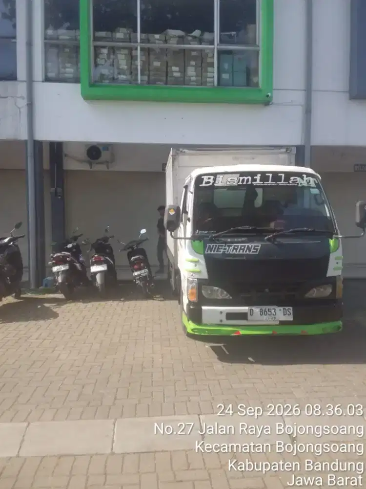 Jasa angkutan barang pindahan dalam kota luar kota