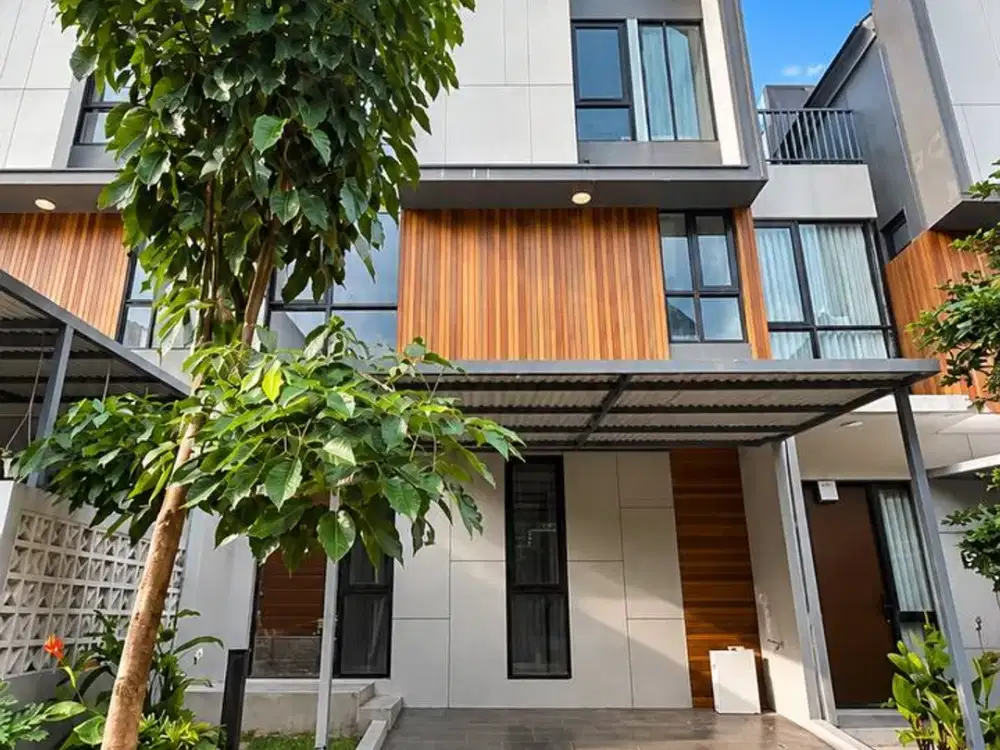 Rumah Estetik Di Lokasi Strategis Kota Wisata Cibubur
