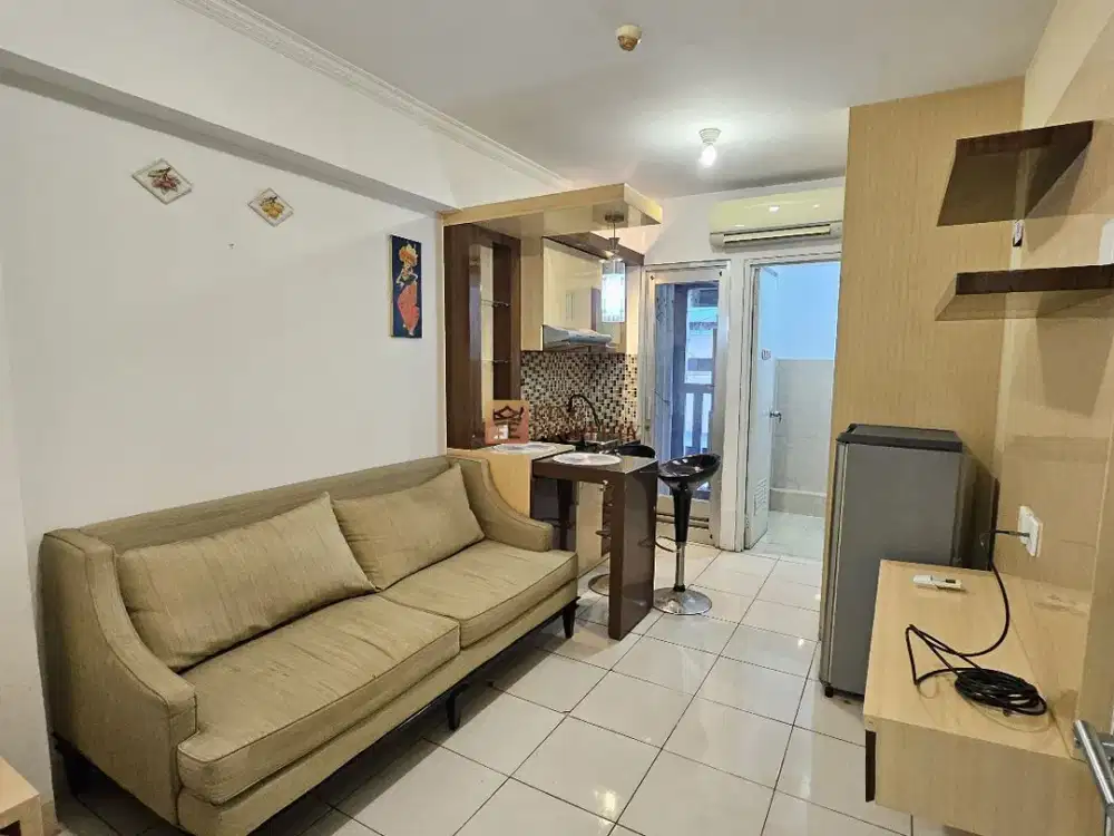 Investasi Menguntungkan Dekat Mall Apartemen Green Bay Pluit Greenbay 2Br 35M Bonus Furnished