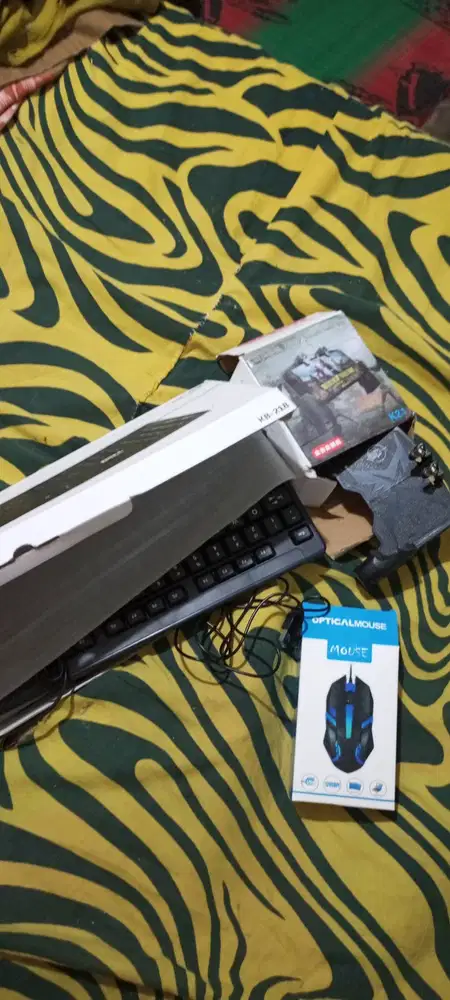 Keyboard, mouse, controller hp