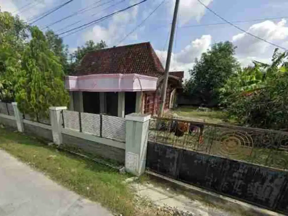 Jual Tanah di Plosoharjo Toroh Grobogan, Sudah Ada Rumahnya