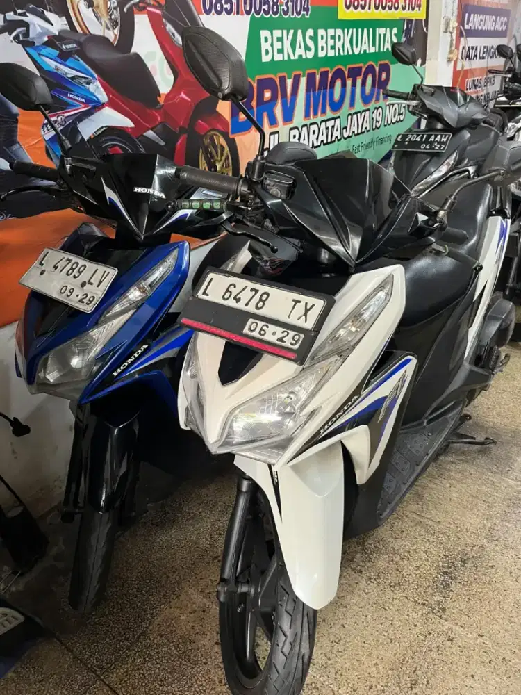 HONDA VARIO 125 2014 SAS MOTOR JL. BARATAJAYA 19 NO 5