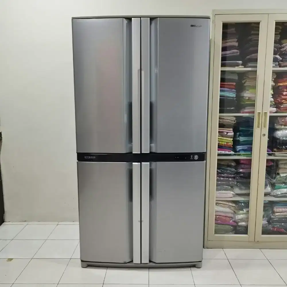 Kulkas Sharp 4 Pintu