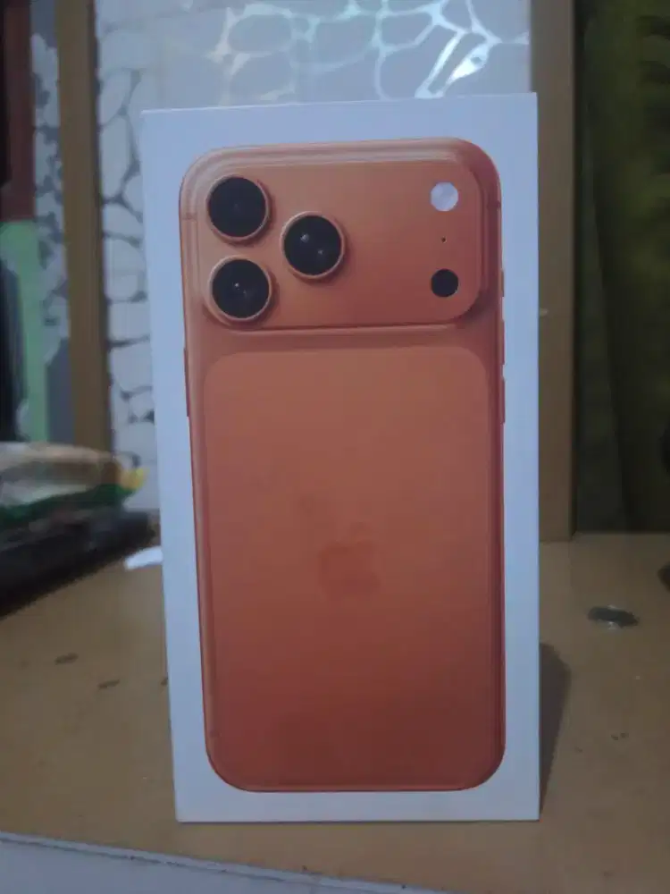 Iphone 17 Pro Max 256gb BARU SEGEL IBOX PA/A
