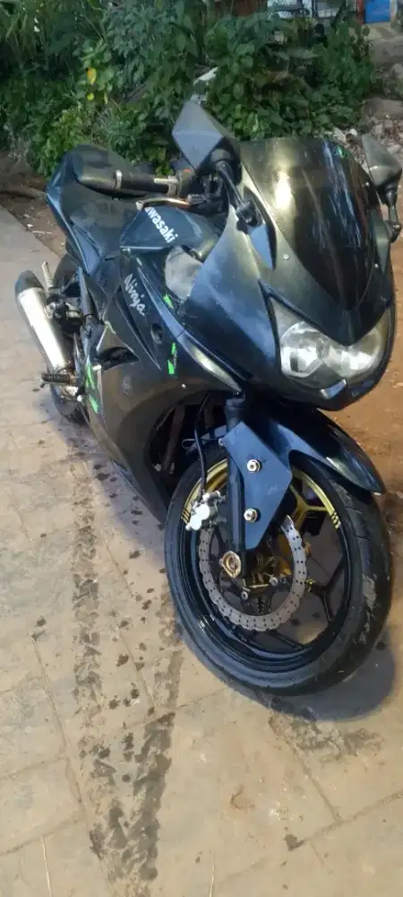 Ninja 250 karbu