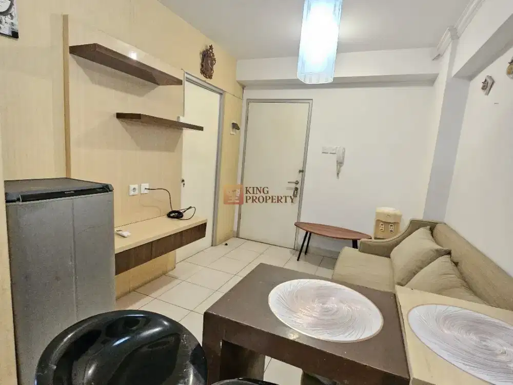 Investasi Bagus Dekat Mall Baywalk Apartemen Green Bay Pluit Greenbay 2Br 35M2 Bonus Furnished Siap Huni