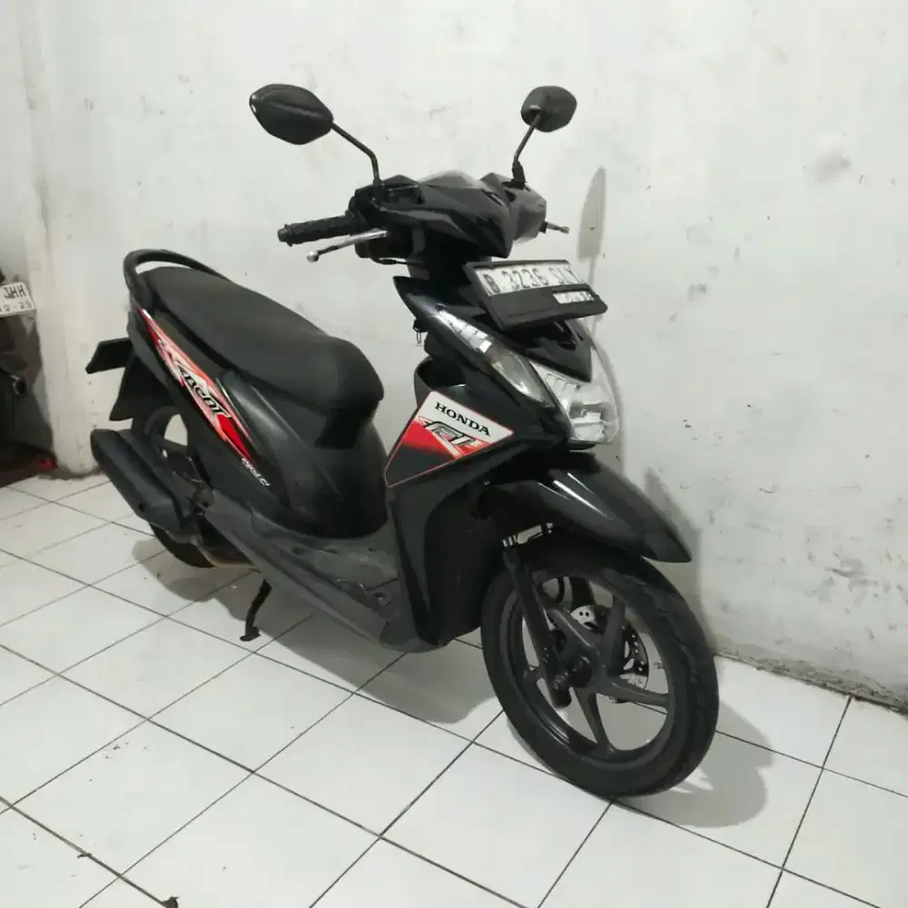 Honda Beat Fi 2013 Mesin Cakep