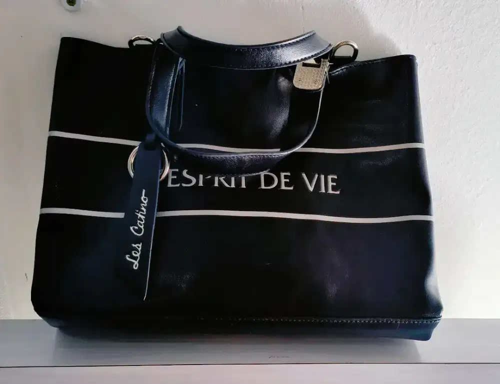 Tas Wanita Tote Bag Les Catino