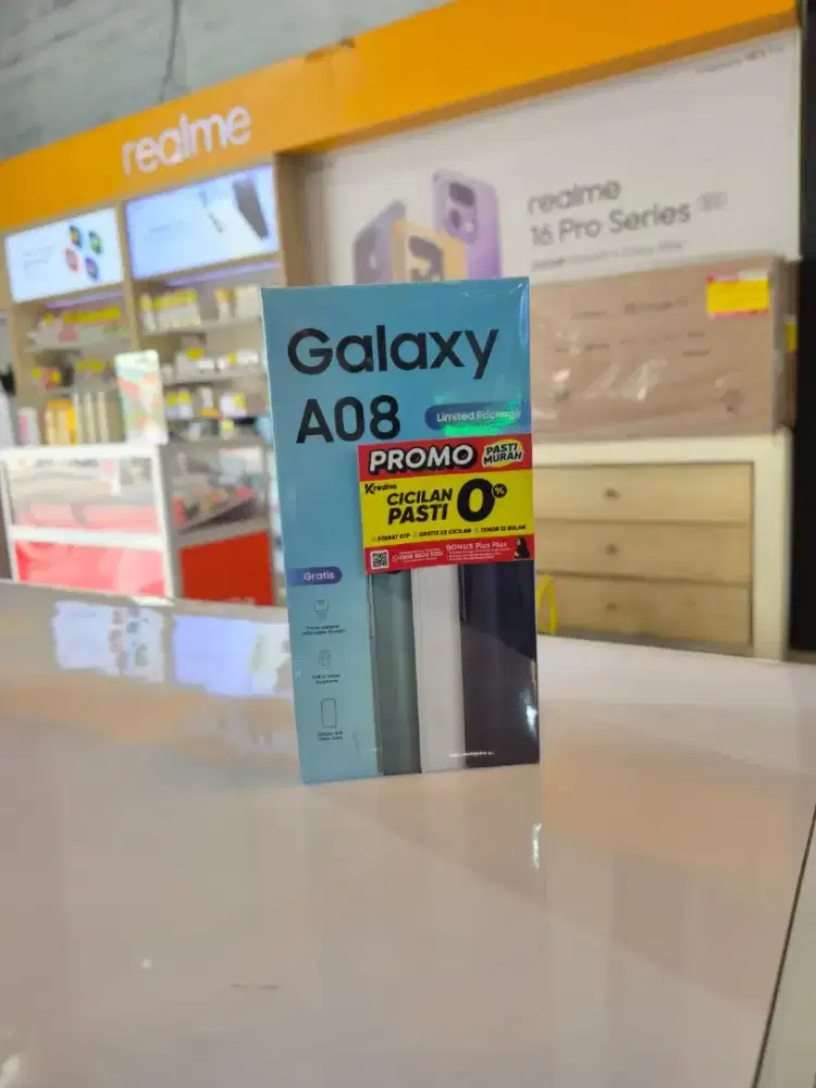 READY SAMSUNG GALAXY  A08