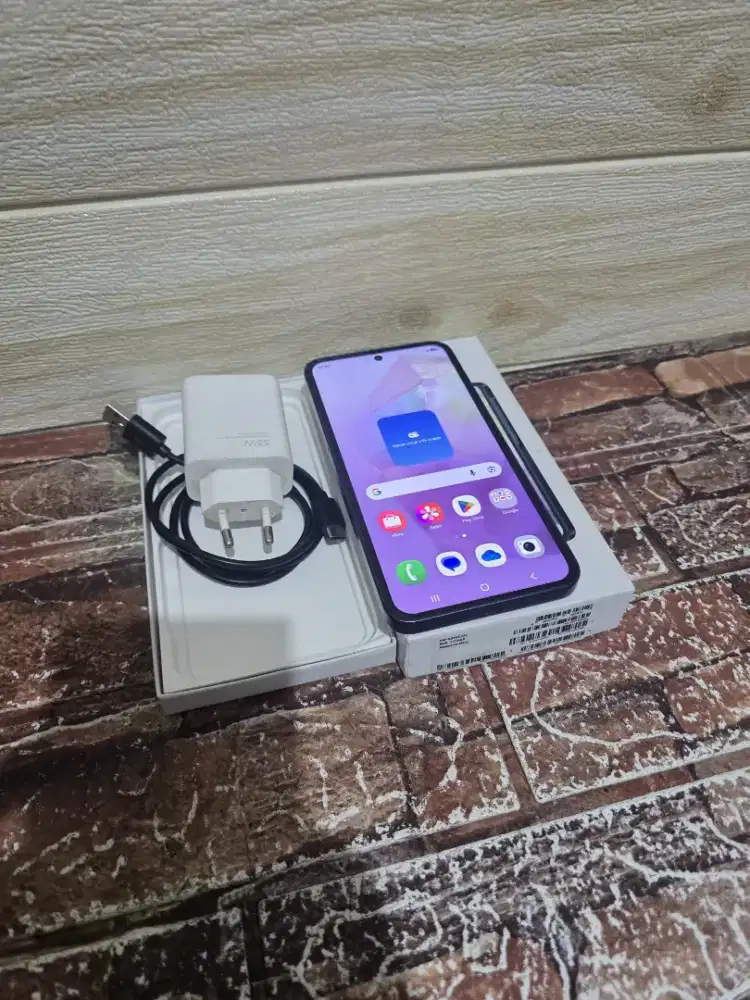 Samsung A35 8/256 lengkap segel normal ttbt