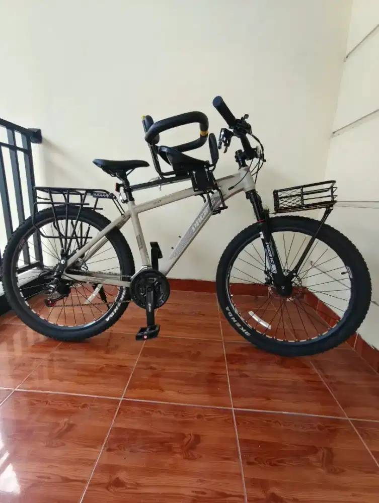Sepeda MTB 27 pasific invert 2.0