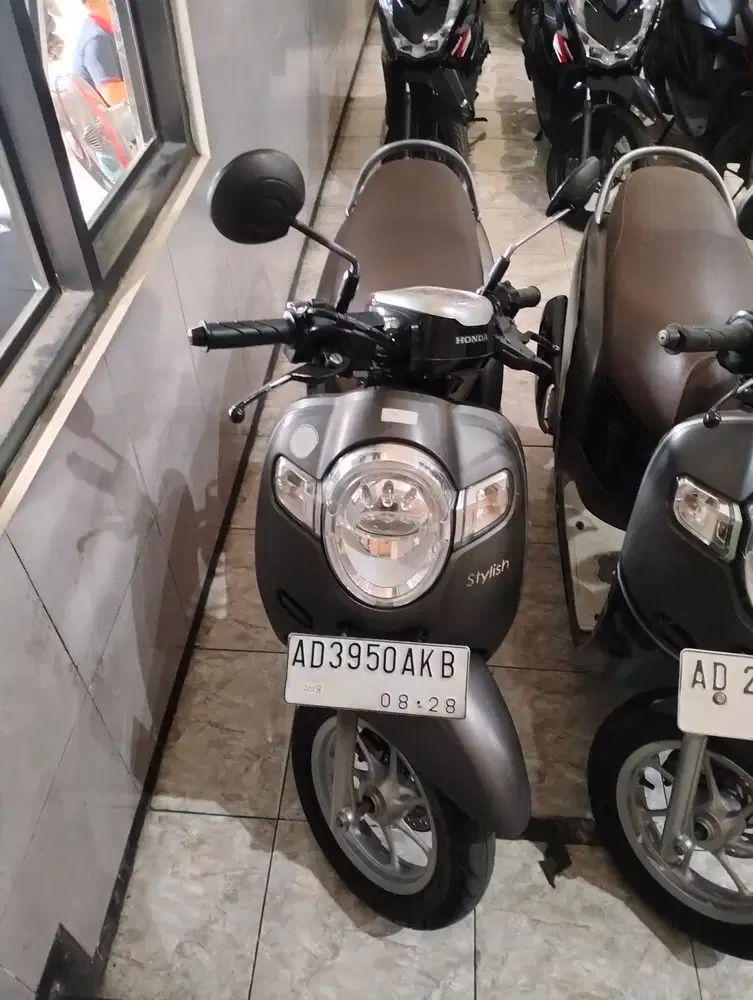 Honda Scoopy fi new murah