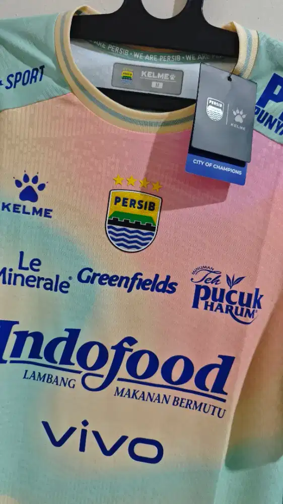 Jersey PERSIB Player Issue Original store PI BNWT