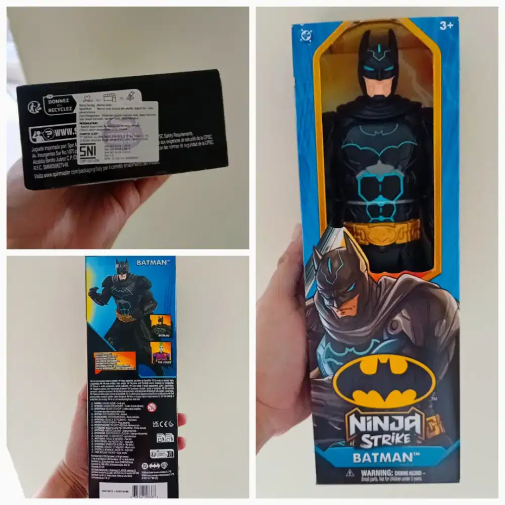Action Figure DC Batman Ninja Strike