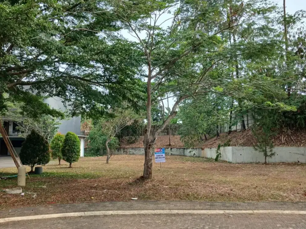 DIJUAL CEPAT KAVLING BSD VANYA PARK CLUSTER AZURA