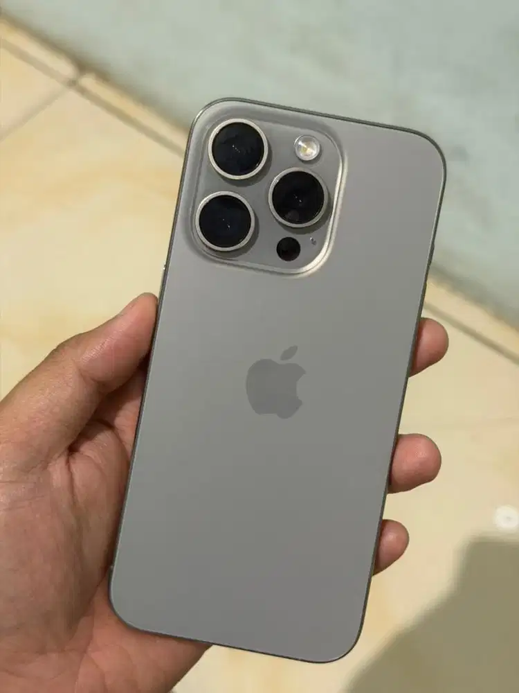 iPhone 15 Pro 128 Gb Ibox Nautral Titanium