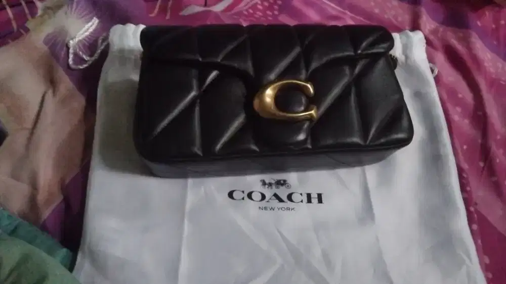 Djual tas coach slingbag ori
