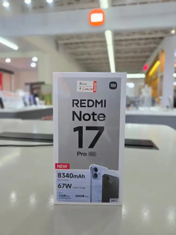 SALE REDMI NOTE 17 PRO 5G 8/256