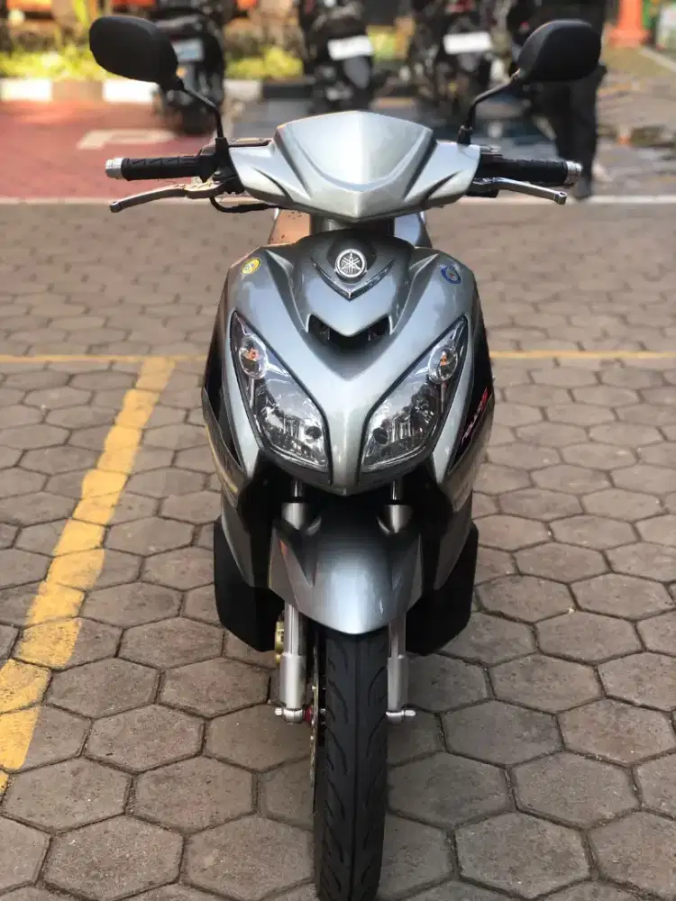Yamaha Nouvo Z asli silver