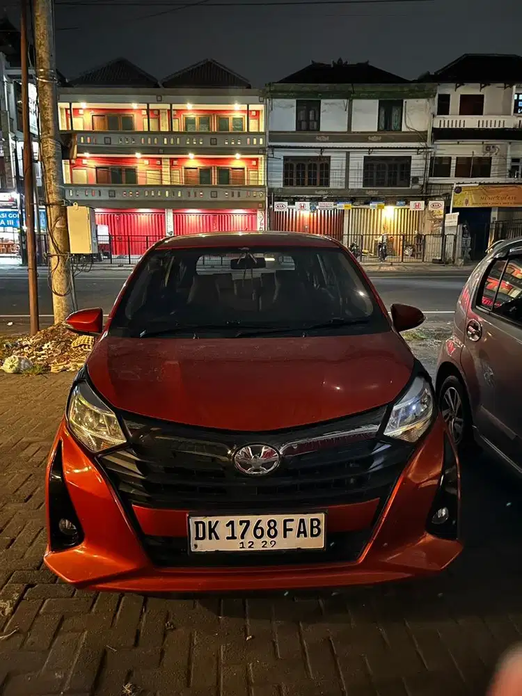 Toyota Calya G 1.2 Manual 2019 Km 45.000 Asli Bali DP 19 JT