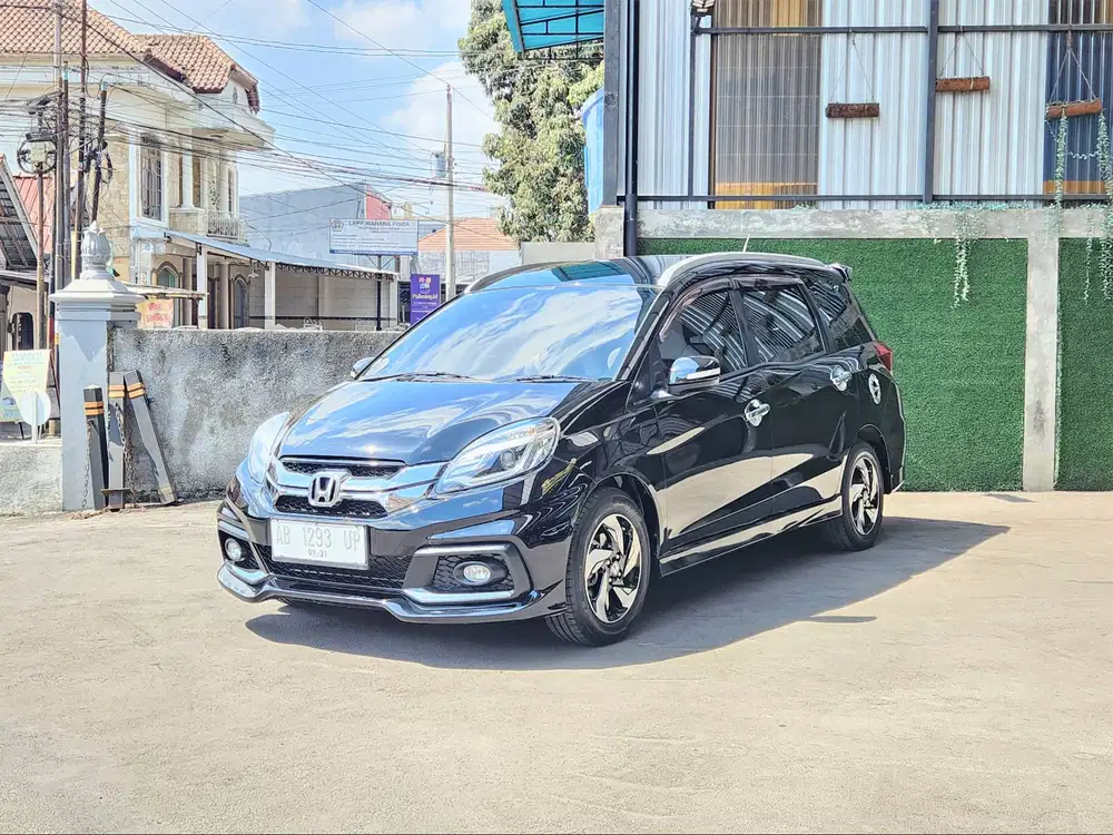 Mobilio RS 2014 MATIC Pajak hidup