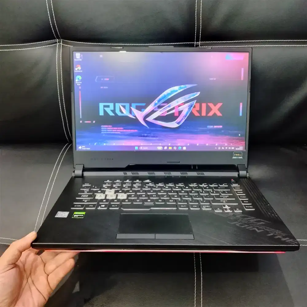 Laptop Asus ROG G512LI RTX1650Ti Murmer