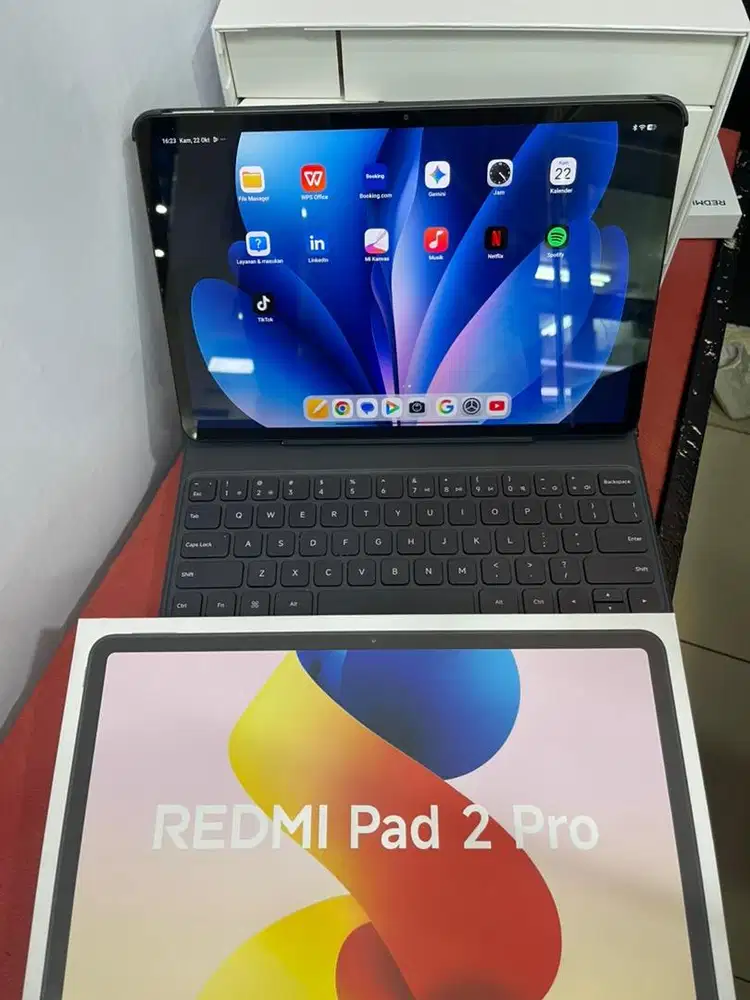 XIAOMI MI PAD 2 Pro 8/256GB include keyboard original garansi resmi