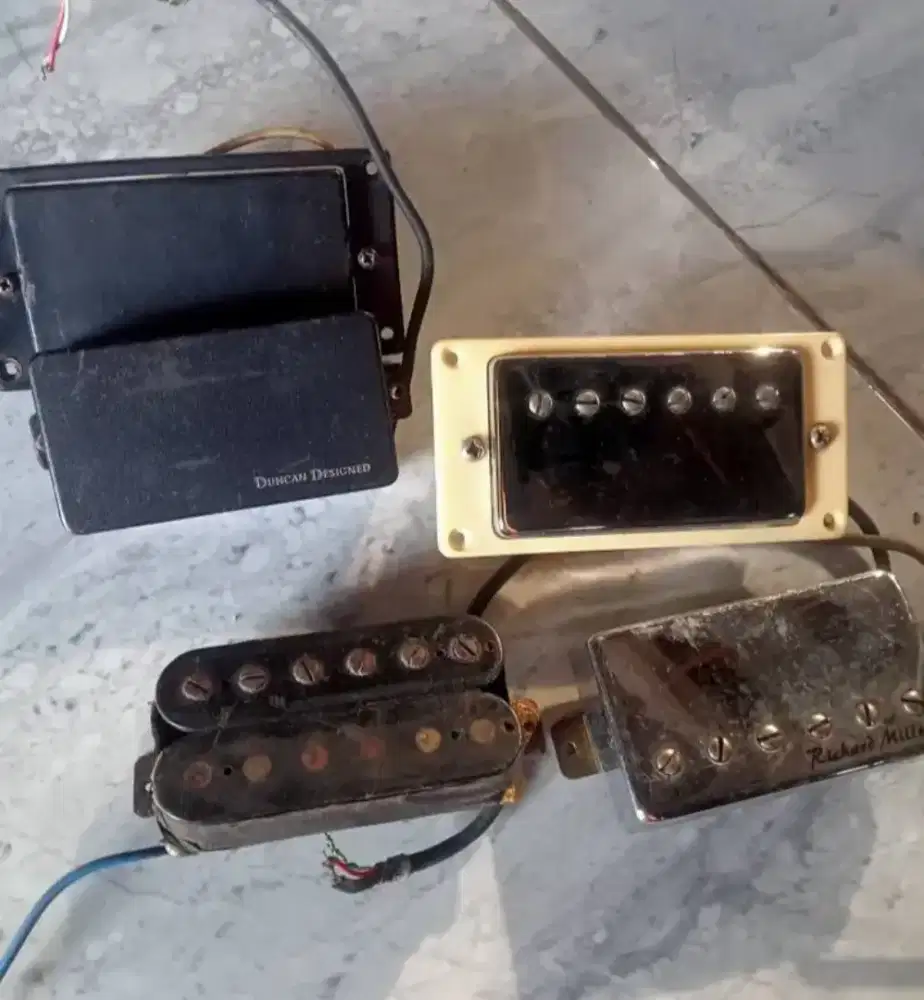 Pickup gitar Fernandez(kata yang jual dulu) Duncan design epiphone