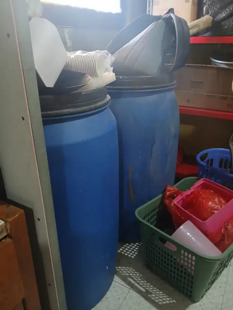 Drum plastik 200 ltr