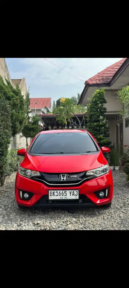 Honda jazz rs metik 2017