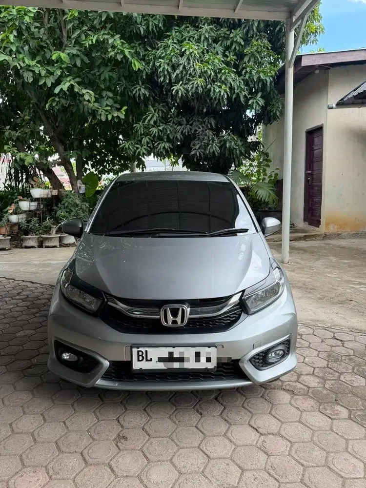 Dijual mobil brio satua CVT tahun 2020 masih ori posisi banda aceh
