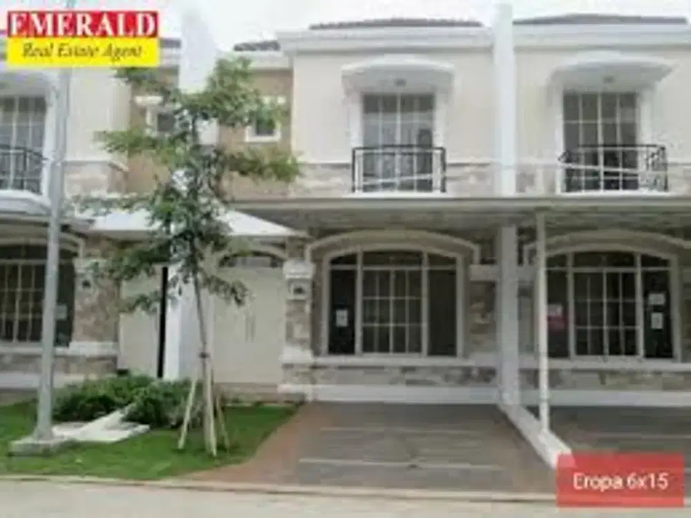 Dijual Termurah Rumah di Cluster West Europe Green Lake City 6X15 (Lst-00103)
