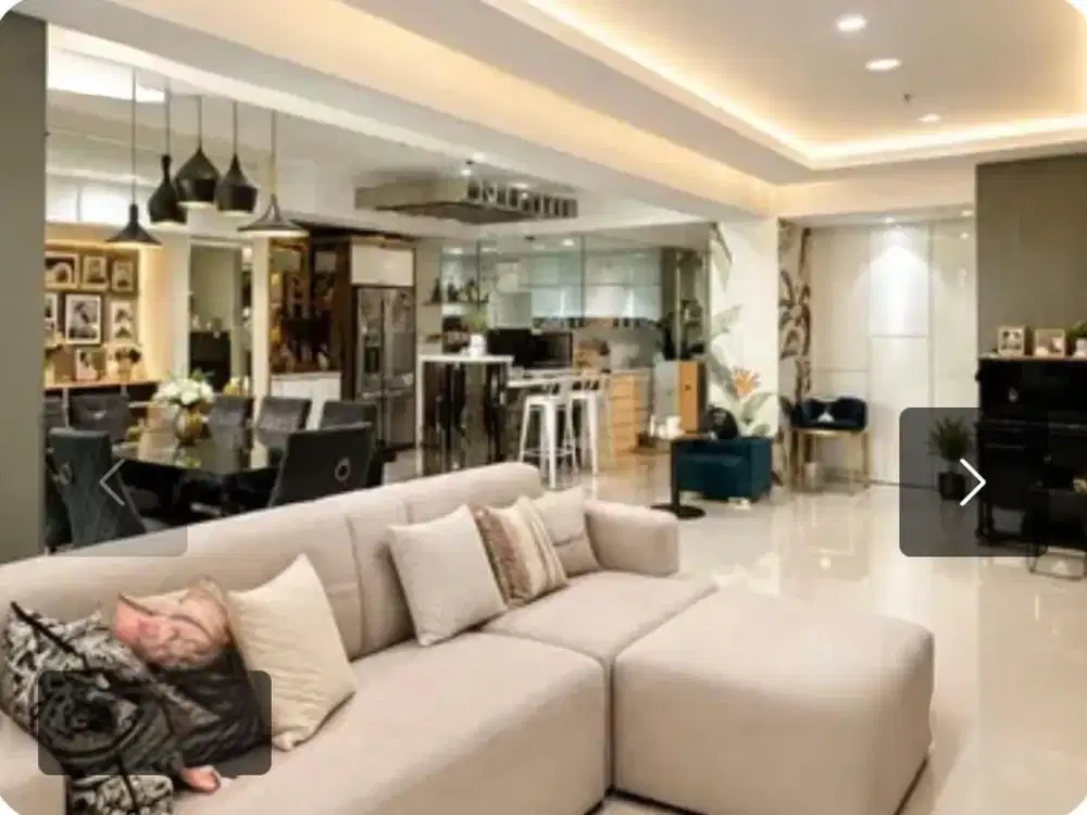 Dijual Apartemen Sherwood 3BR Richmond Tower Kelapa Gading