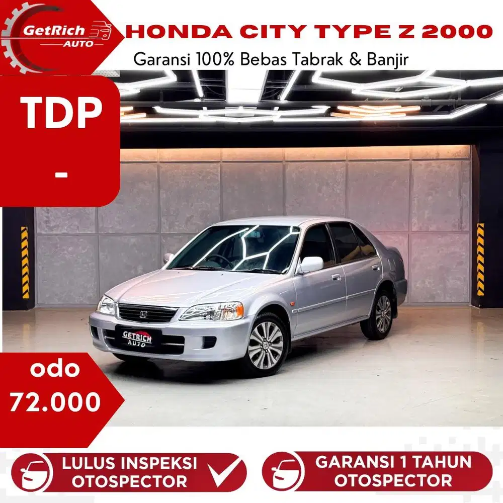 Km 70Rb!!! Honda City Z Matic 2000