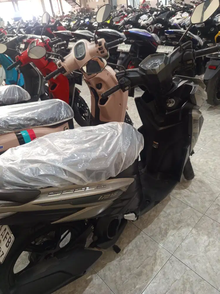 DI JUAL MOTOR SOUL GT 2017