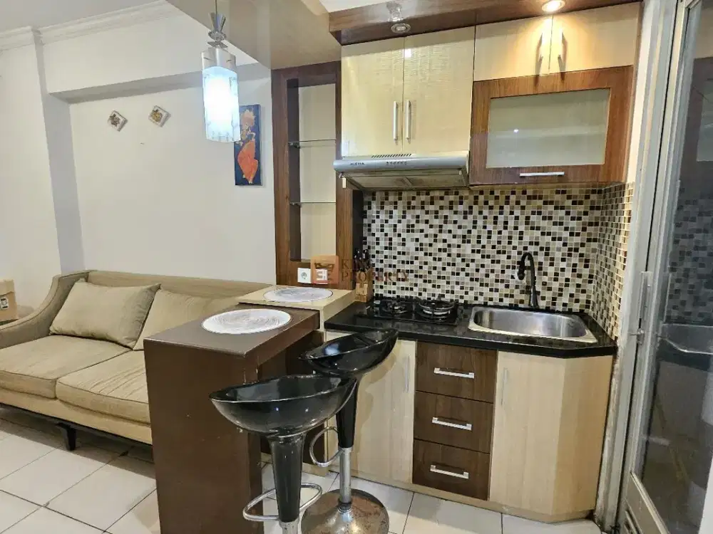 Dijual 2BR 35M² Full Furnished Tinggal Bawa Koper! Apartemen Greenbay Green Bay Pluit, Akses Mall Super Dekat