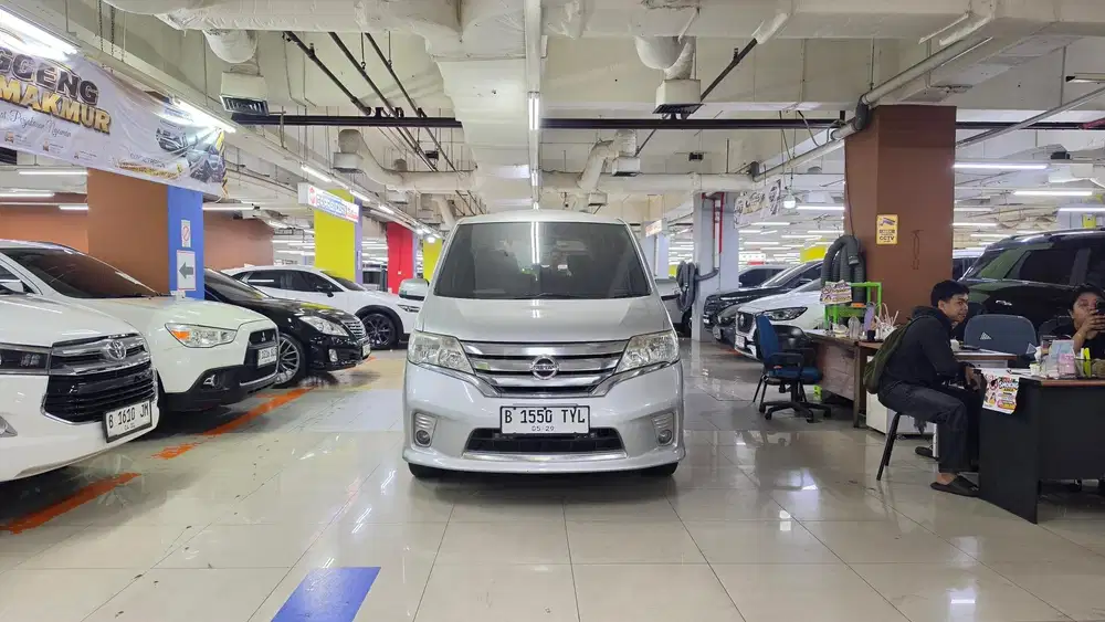 Nissan Serena 2013 HWS  Matic