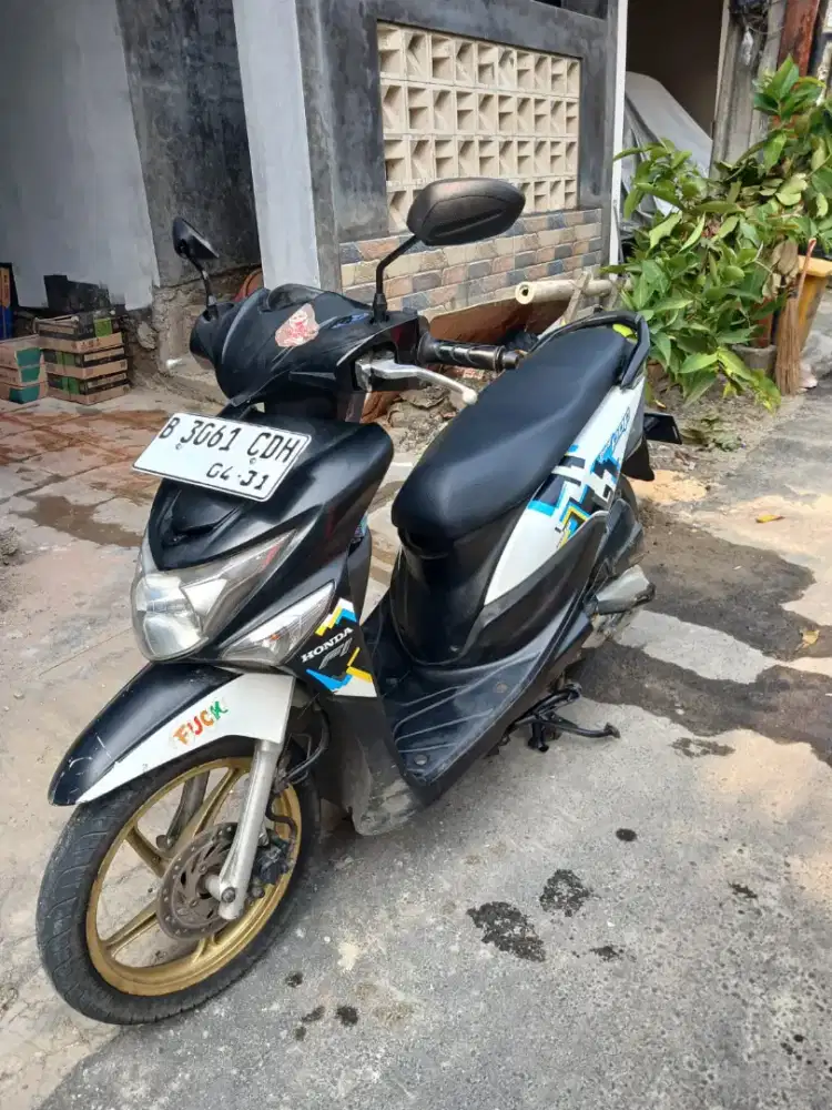 Beat FI Stater Halus 2016 Pajak On Panjang