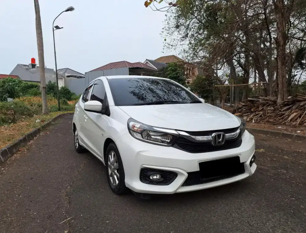 Honda Brio Type E 1.2 CVT 2019