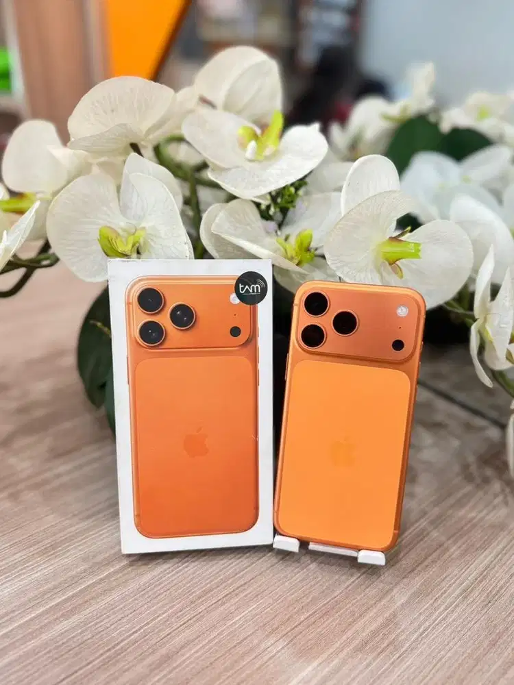 IPHONE 17 PROMAX 256GB COSMIC ORANGE SECOND IBOX