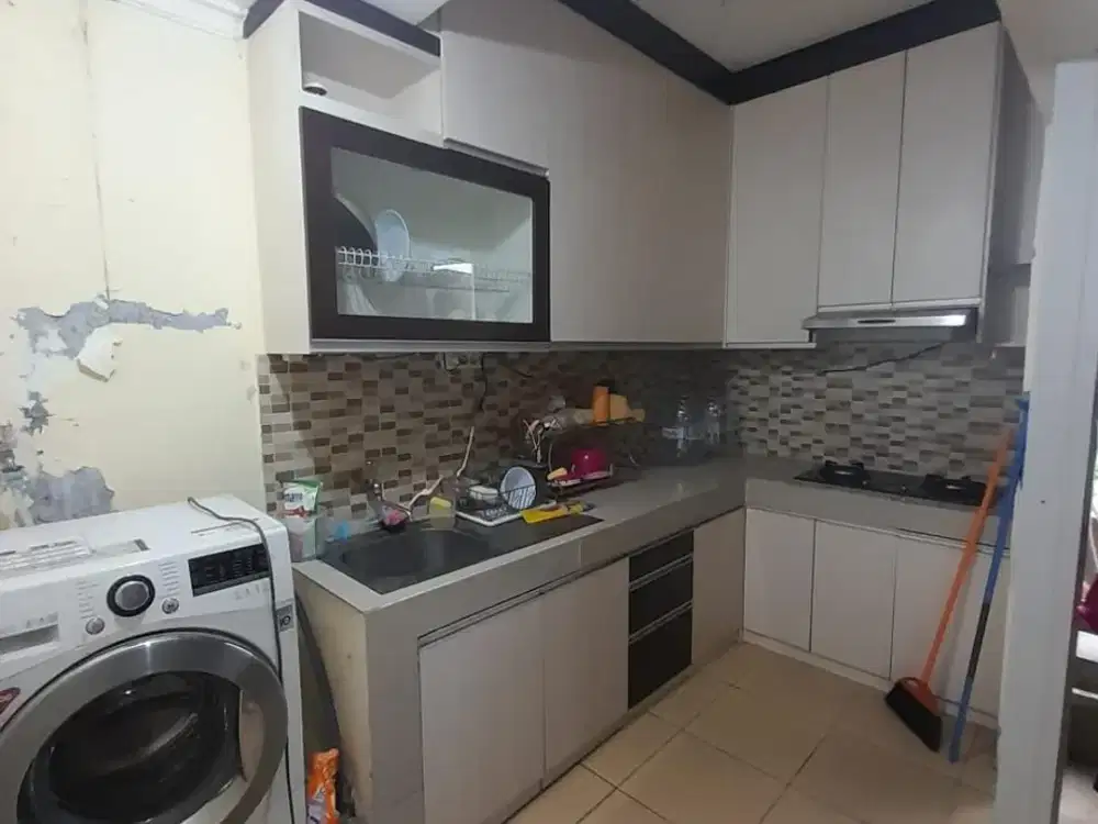 3 KAMAR FULL FURNISH! APT MEDITERANIA 1,6M