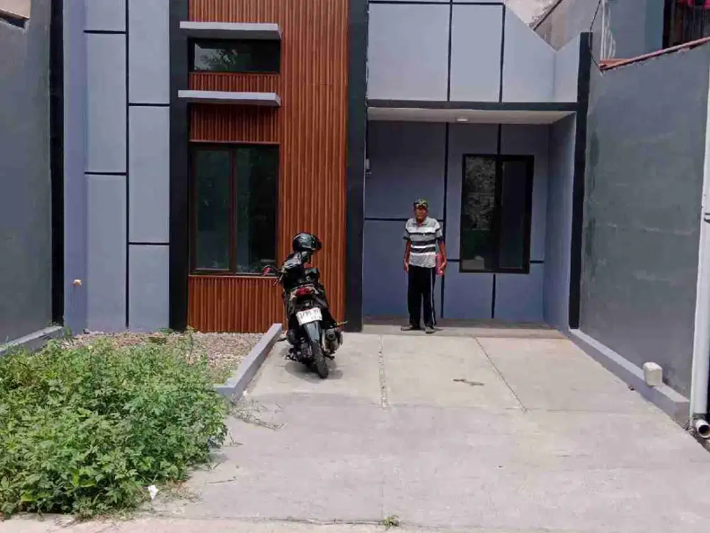 Rumah baru mewah cantik strategis siap huni dekat gading serpong