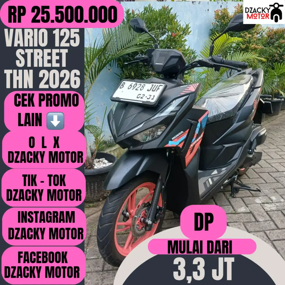 VARIO 125 STREET THN 2026