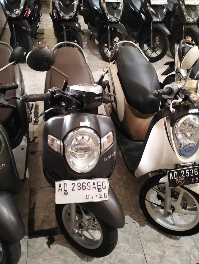 Honda Scoopy fi new murah